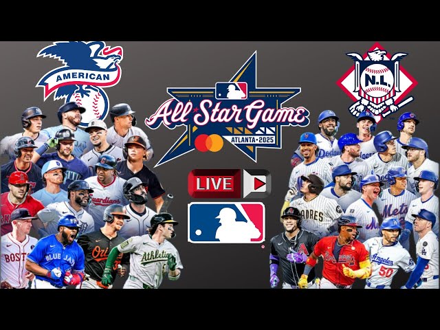 MLB Star Game 2025 フーディー ネイビー レッド オールスター MLB Star Game 2025 フーディー ネイビー レッド オールスター