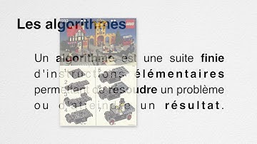 35 Les algorithmes