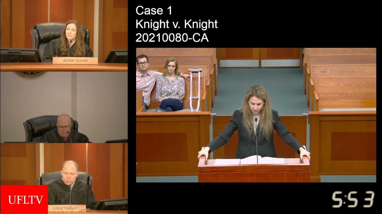 Knight v. Knight YouTube