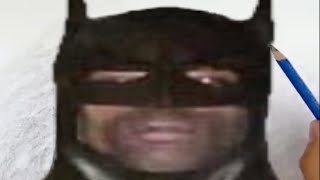 How to draw the best Batman  2020