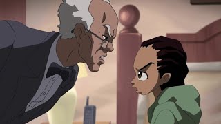 Game recognizes game and you looking kinda unfamiliar Grandada | The Boondocks S01 | HD