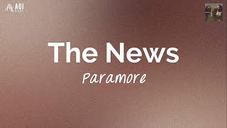 The News (lyrics) - Paramore