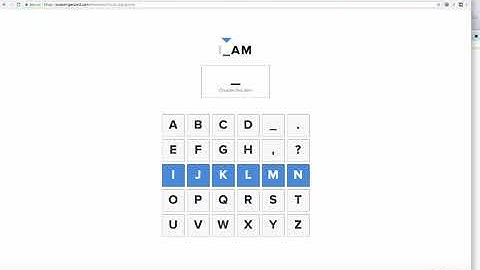 Scanning Wizard: Using auditory scanning
