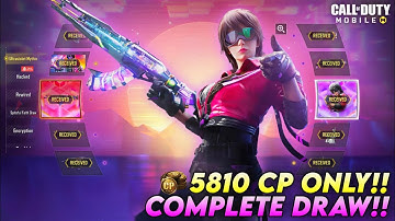 Buying full Ultraviolet Mythic Draw in cod mobile | Mythic AK47 Radiance full draw
