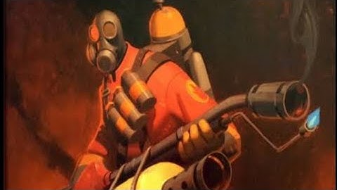 TF2 Mobile (V 1.0.4) Pyro Gameplay