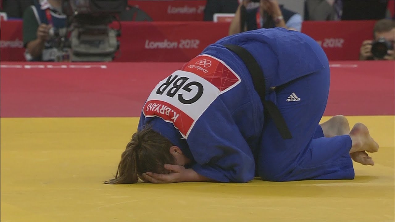 Judo Women +78 kg Bronze Medal A - GBR v UKR Full Replay -- London 2012 Olympic Games