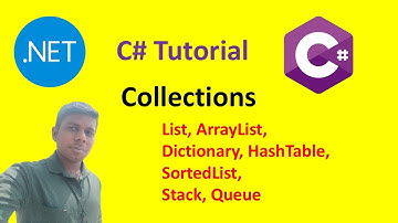 Collections | C# | .Net | Tutorial - 34 | Tamil