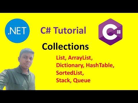 Collections | C# | .Net | Tutorial - 34 | Tamil
