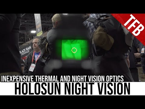 Holosun is Making Night Vision and Thermal Sights!