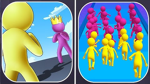 ✅ Giant Rush 🆚 Join Clash - Gameplay iOS,Android Update Max Level Mobile Game Pro Walkthrough PGBH5I