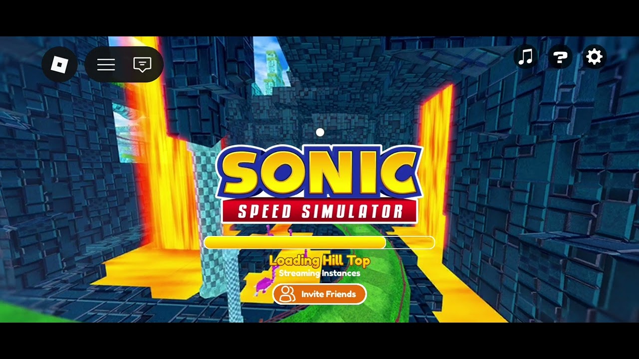 Sonic Speed Sim on my phone cause why not 