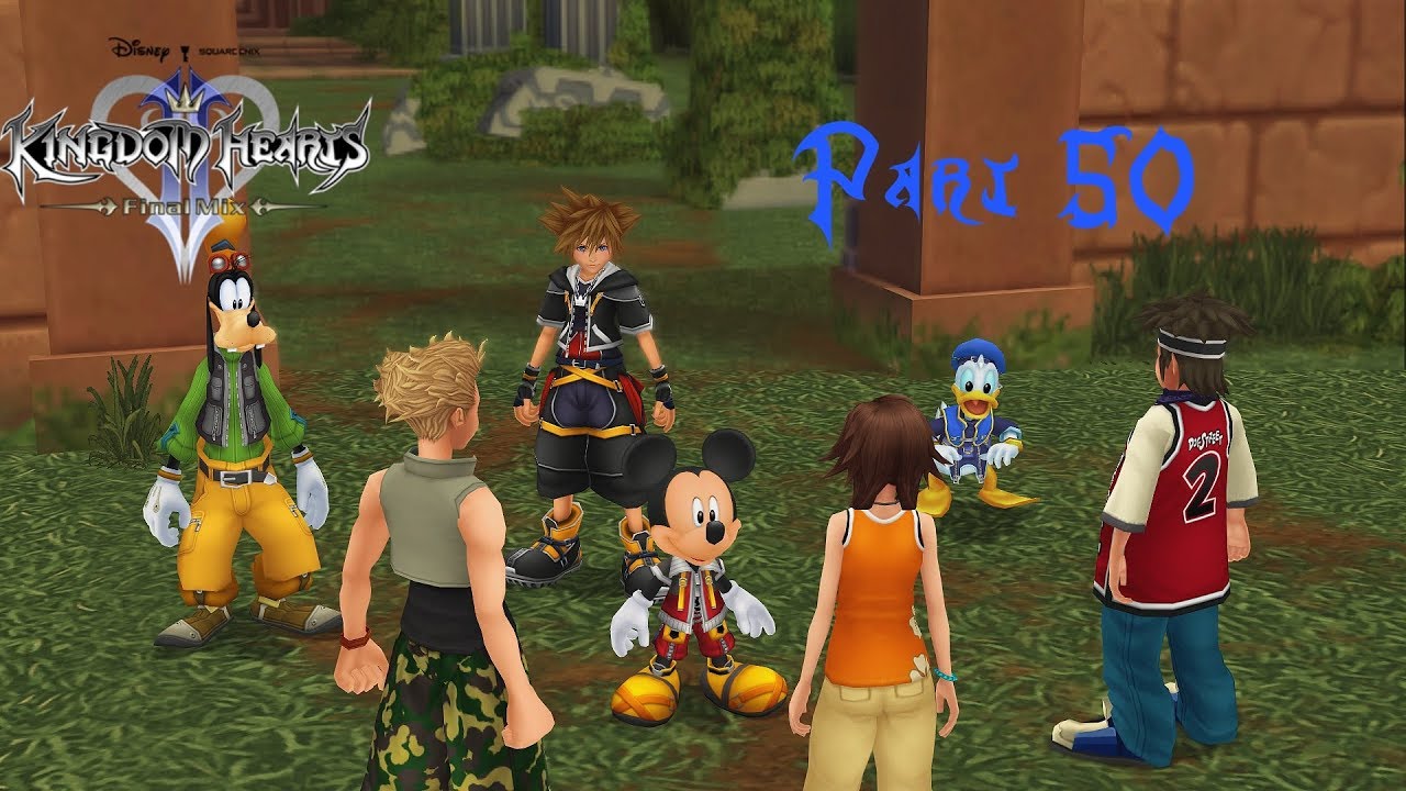 Kingdom Hearts II Final Mix Walkthrough [Pt 50] Twilight Town (3rd