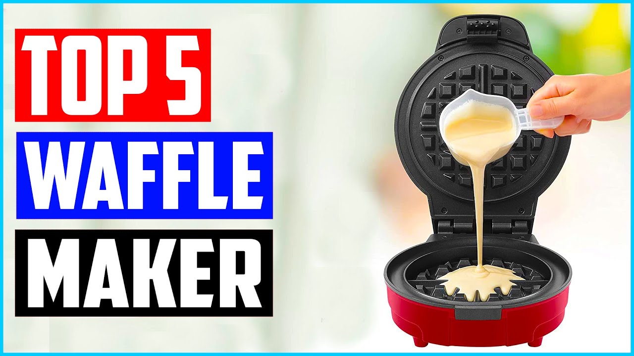 TOP 5 Best Electric Mini Waffle Maker Reviews in 2021 YouTube