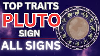 Pluto in Your Birth Chart: What It Means for EVERY SIGN! ♇