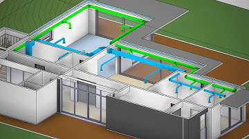 AUTOBIM3D: Export your 3D HVAC plans for BIM projects