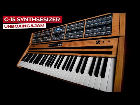 Nonlinear Labs C-15 Synthesizer: Unboxing & Jam