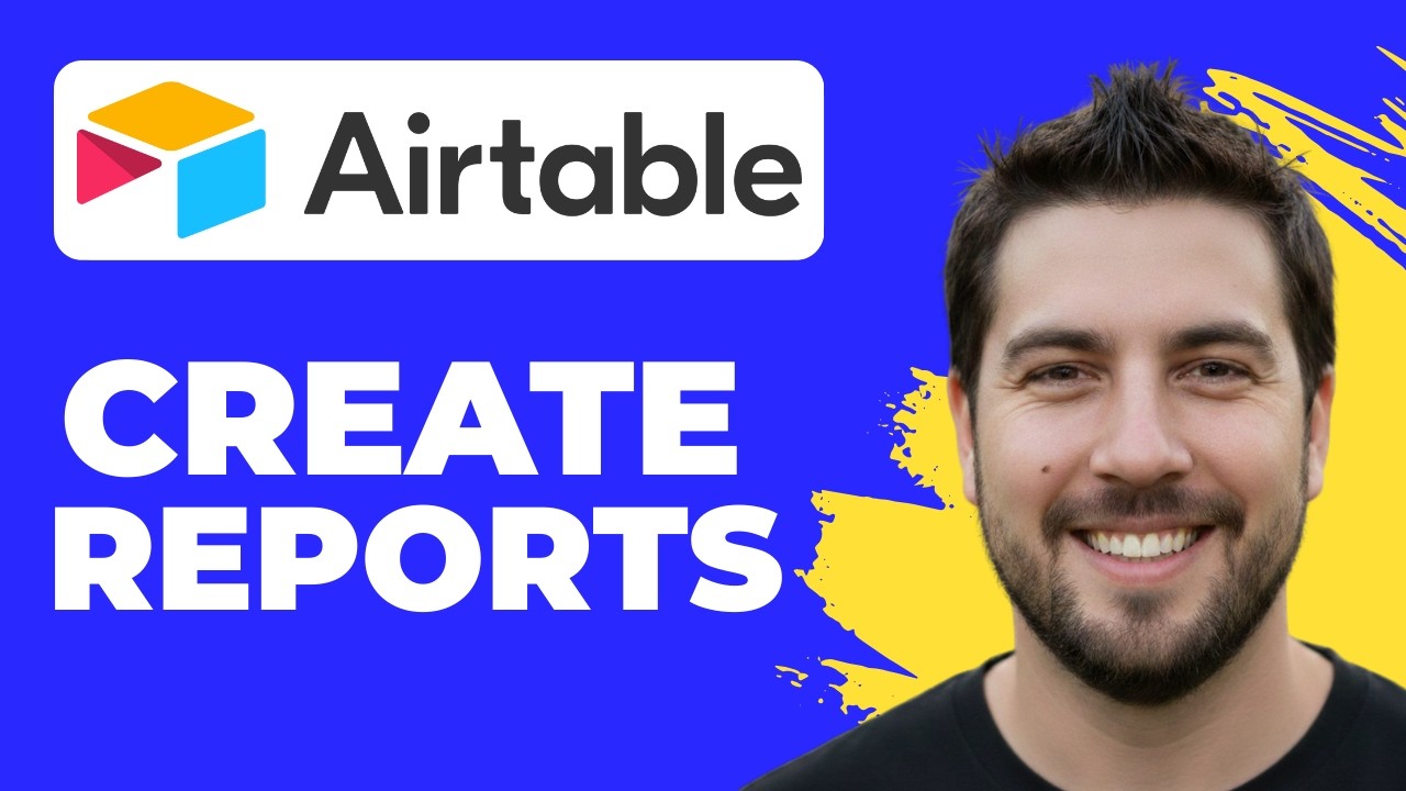 How To Create Reports In Airtable Step By Step (Working 2026) - YouTube