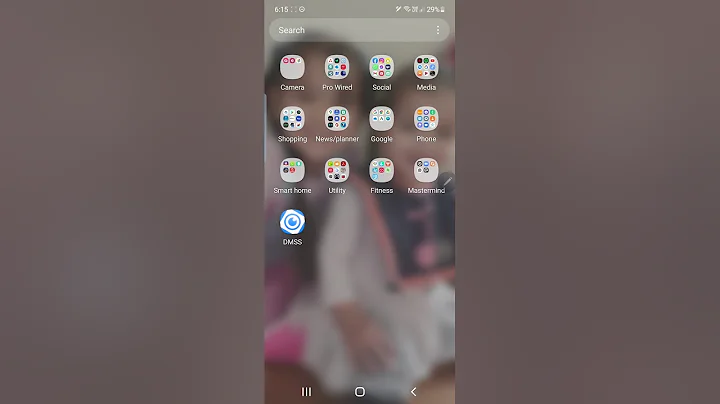 How to setup DMSS for the first time and pair your Dahua NVR (latest application and new GUI
