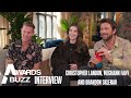 Christopher Landon, Meghann Fahy & Brandon Sklenar talk Drop, chemistry, their best date scenario