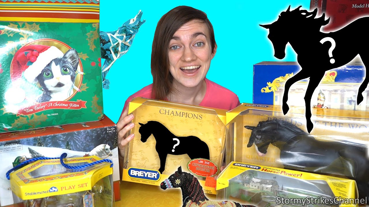 Unboxing the Model Horse Collection I Bought Part 1 New in Box