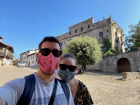 Santillana and Comillas, Spain Travel Vlog