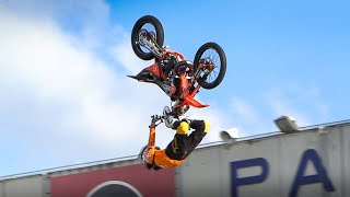 Freestyle Motocross FMX Show by Riot Riders at Motor Bike Expo 2023 Verona!