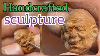 Wooden statue | Handmade sculpture #sculpture #diy #sculpture