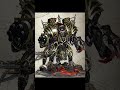Los Tiranos del Oxido|#warhammer40k #warhammer #spacemarines #ironwarriors #fanmade #caos #Perturabo
