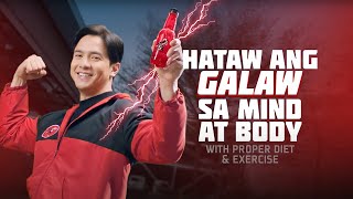 GALAW MODE! ⚡ Sa Sting energy, hataw ang katawan ni Alden sa trabaho!