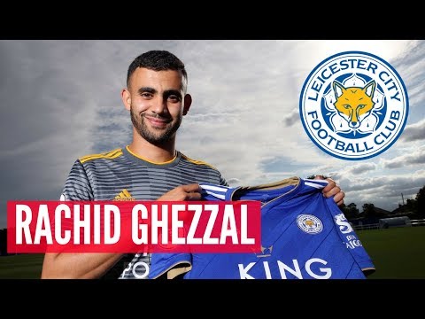 Rachid Ghezzal ● Goals, Skills & Assists ● Welcome to Leicester City ● 2018/2019 ● HD