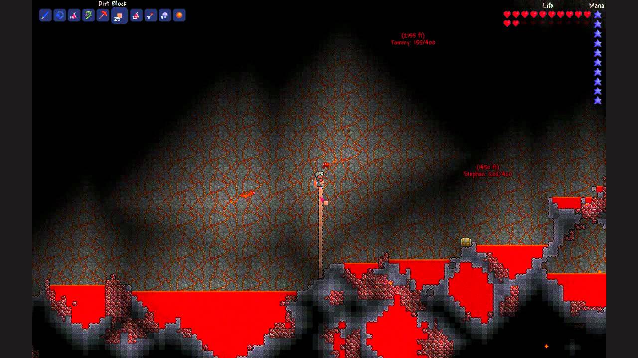 Terraria Part 28 Exploring the Underworld YouTube