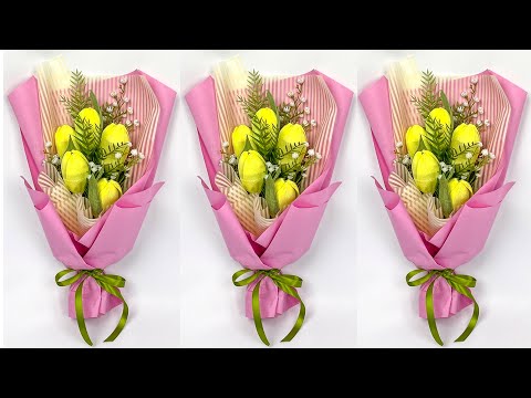 Video: Mga bouquet ng laruan: magdala ng kasiyahan sa iyong mga mahal sa buhay