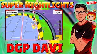 SUPER HIGHLIGHTS DGP DAVI!😱🚀parte 8 #200k #stumbleguys #stumbleguyshighlights