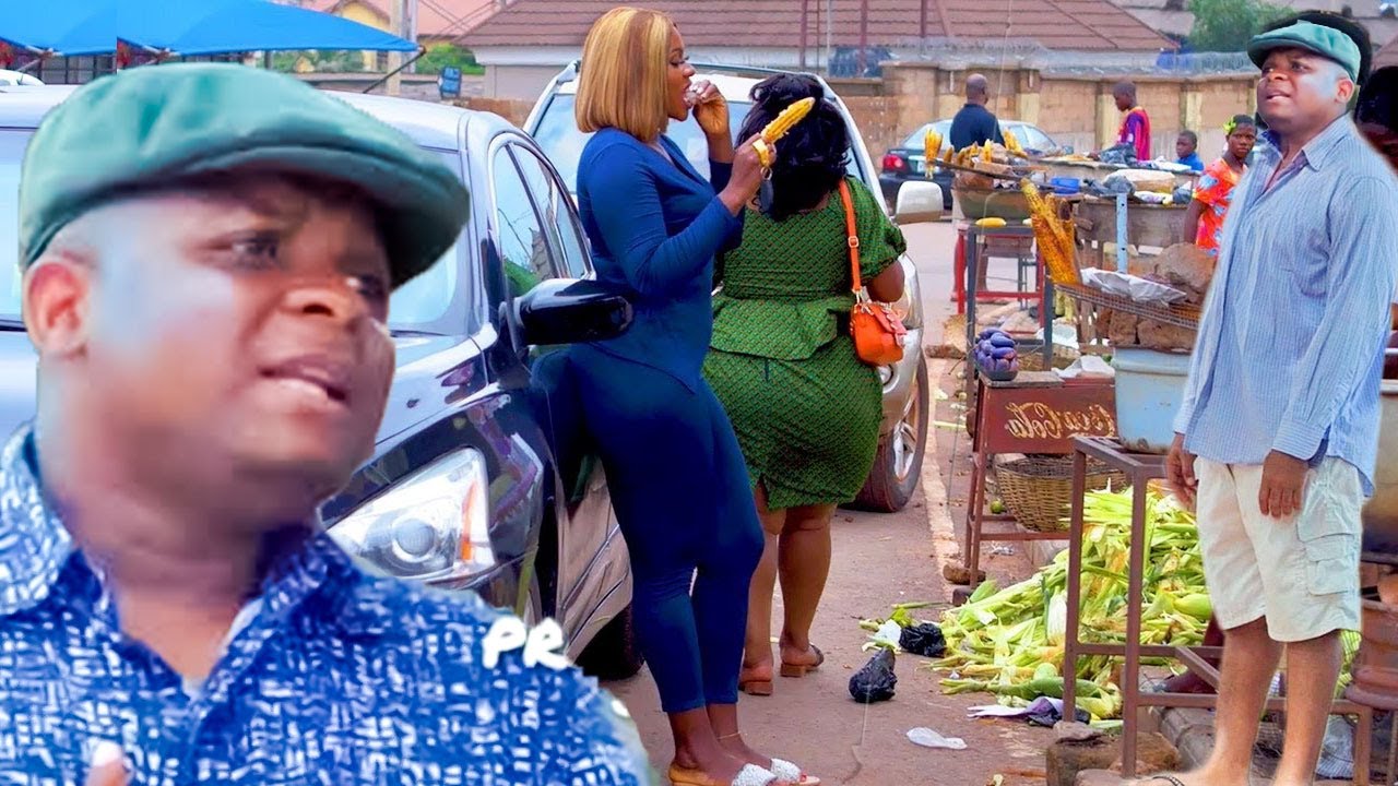 A Rich Prince Pretends 2 Be A Poor Road Side Corn Seller 2 Fnd True Luv 2-NEW NOLLYWOOD2025