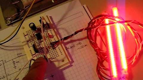 LED Lamp Modulator v1 Demo