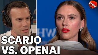 Scarlett Johansson Calls Out OpenAI Over the Suspiciously Familiar Voice of ChatGPT