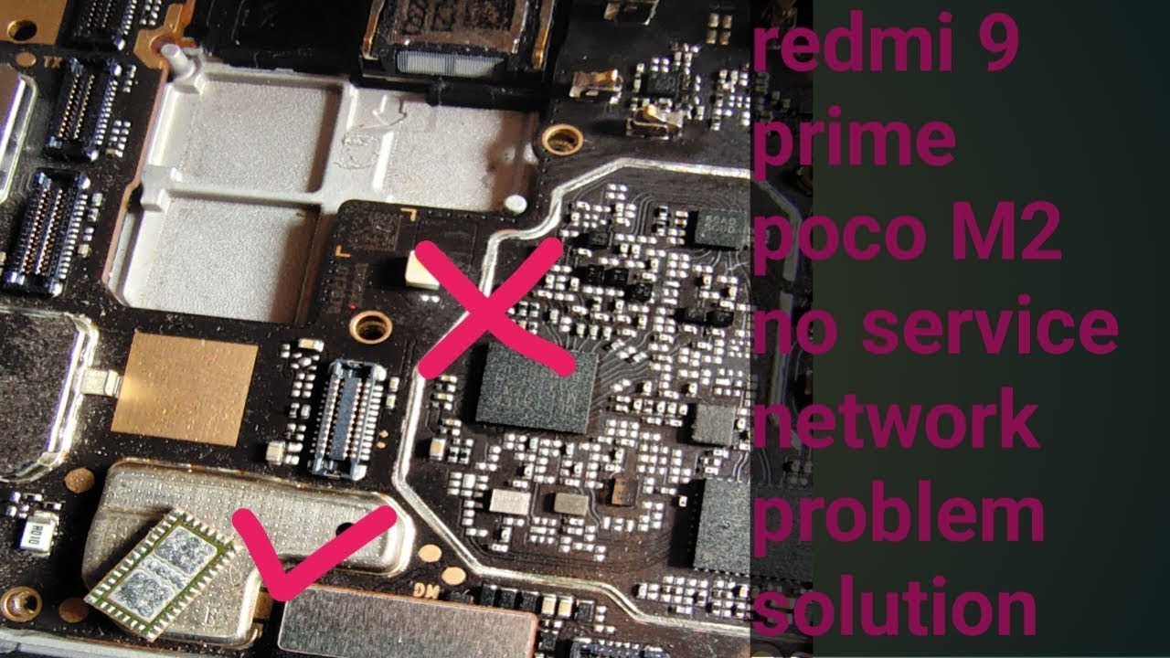 poco m2 network📡 problem solutions