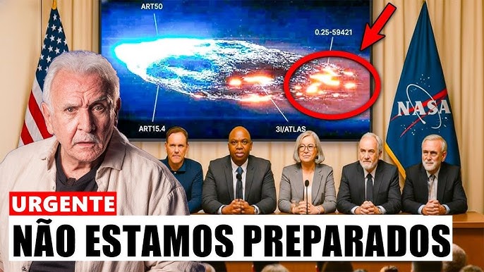 A NASA Esconde Algo Ligado ao Enigmático 3I ATLAS