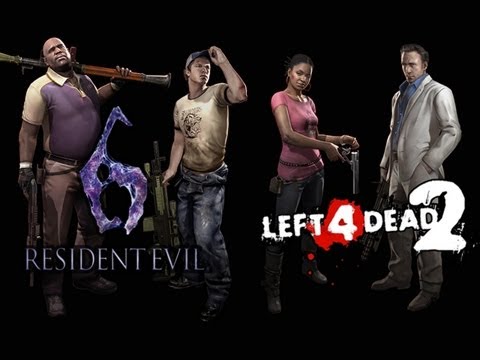 Resident Evil 6 x Left 4 Dead 2 - Free Character Crossover DLC for PC