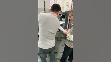 Swiss lathe of Fanuc System, angle milling, five-station side milling. #cnclathe #machine #factory