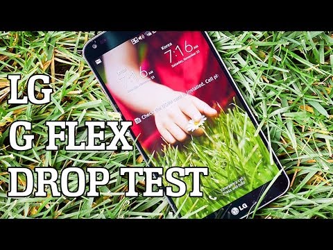 LG G Flex Drop Test!
