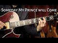 Someday My Prince Will Come - Solo Guitar by Yuto Kanazawa