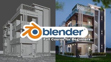 🌍 Learn Blender Fast | 13+ Hour Complete 3D Course (2025)