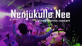 Nenjikulle Nee | Vivek-Mervin Live in Chennai | Drum cam