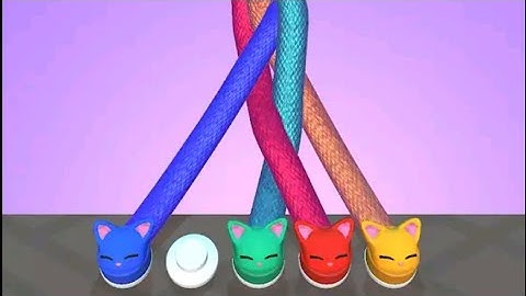 Tangle Master 3D - Walkthrough Gameplay Part 4 (Android, iOS) All Levels Gameplay