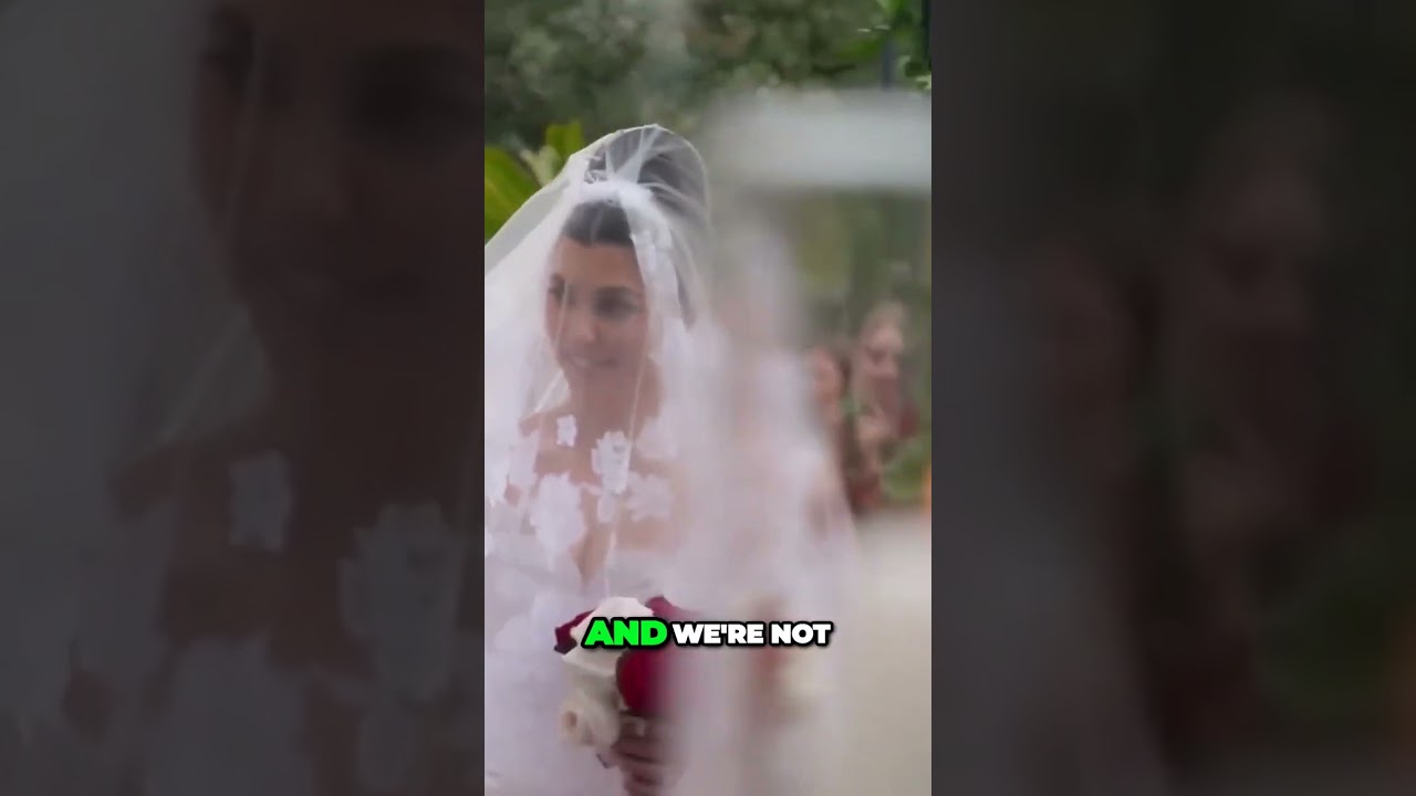 Shocking revelations unfold at Kourtney and Travis's wedding   You won't believe Kim's behavior!