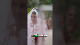 Shocking Revelations Unfold At Kourtney And Traviss Wedding You Wont Believe Kims Behavior