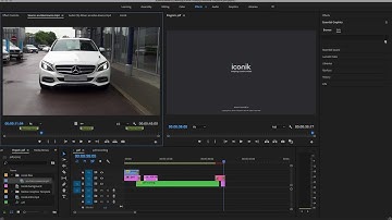 iconik - Proxy Workflows in the Adobe Panel