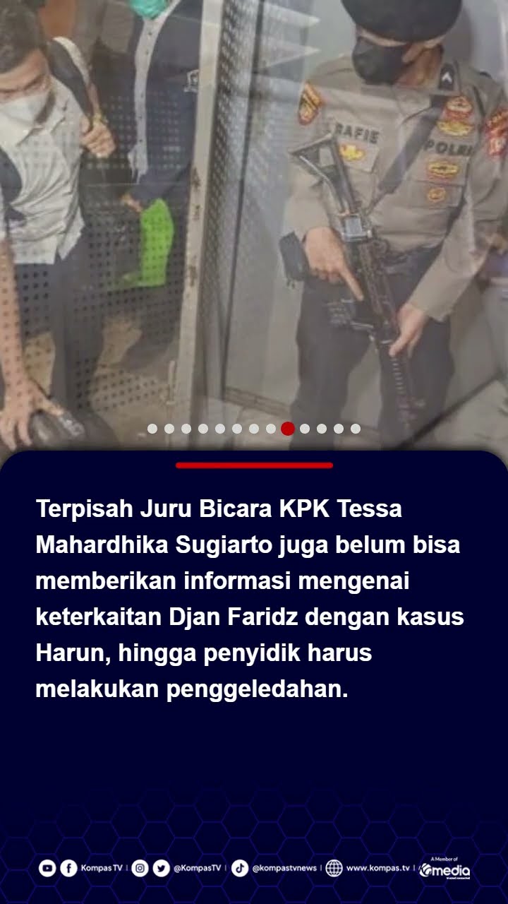 Ketua KPK Pastikan Ada Keterkaitan Eks Wantimpres Djan Faridz dalam Kasus Harun Masiku #harunmasiku