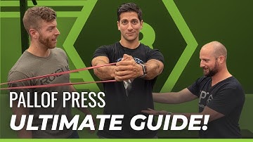 Pallof Press Exercise Guide — Tutorial, Benefits, Variations
